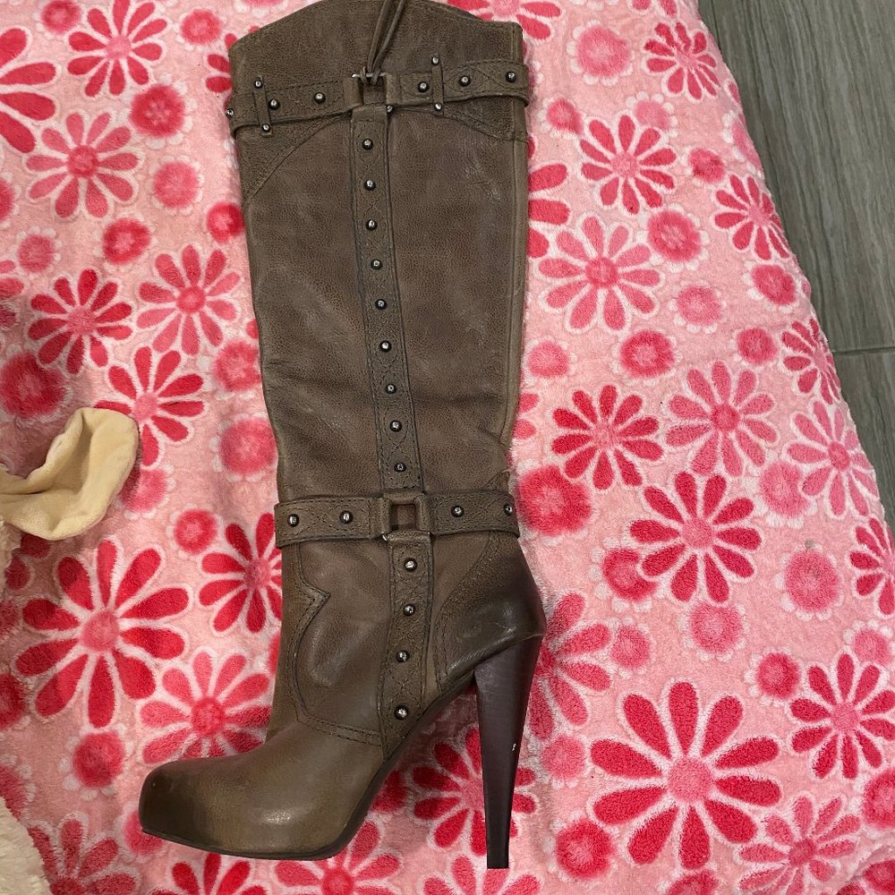 Gianni Bini Tall Boots Size 6
